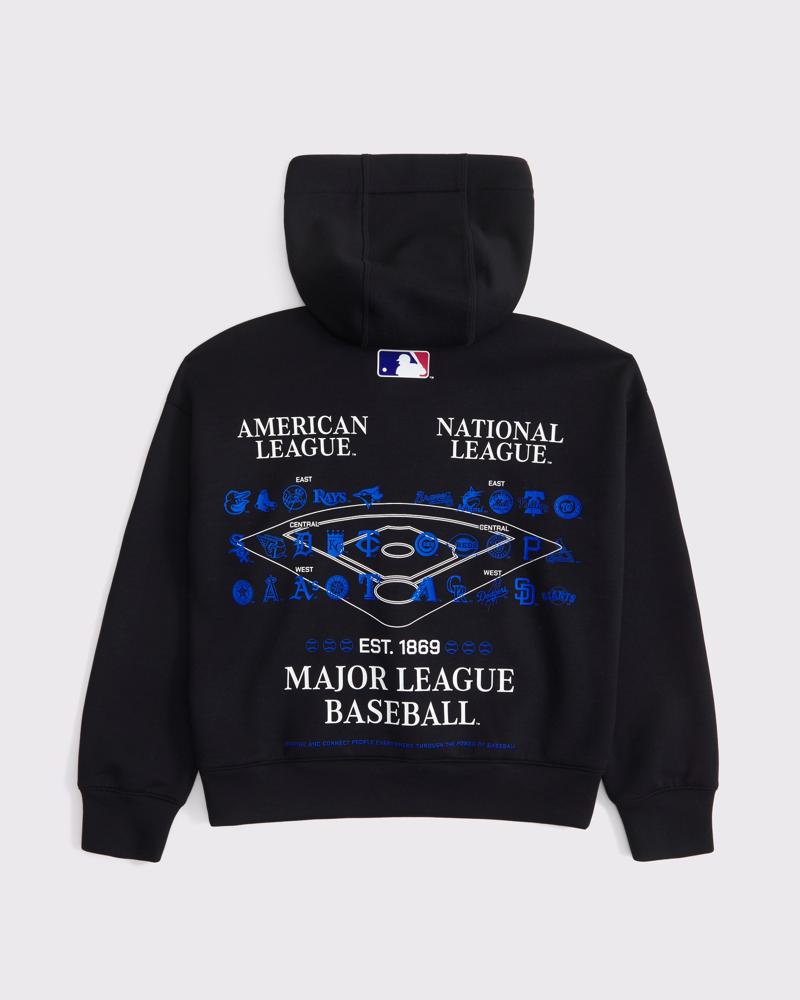 ypb neoknit mlb graphic popover hoodie