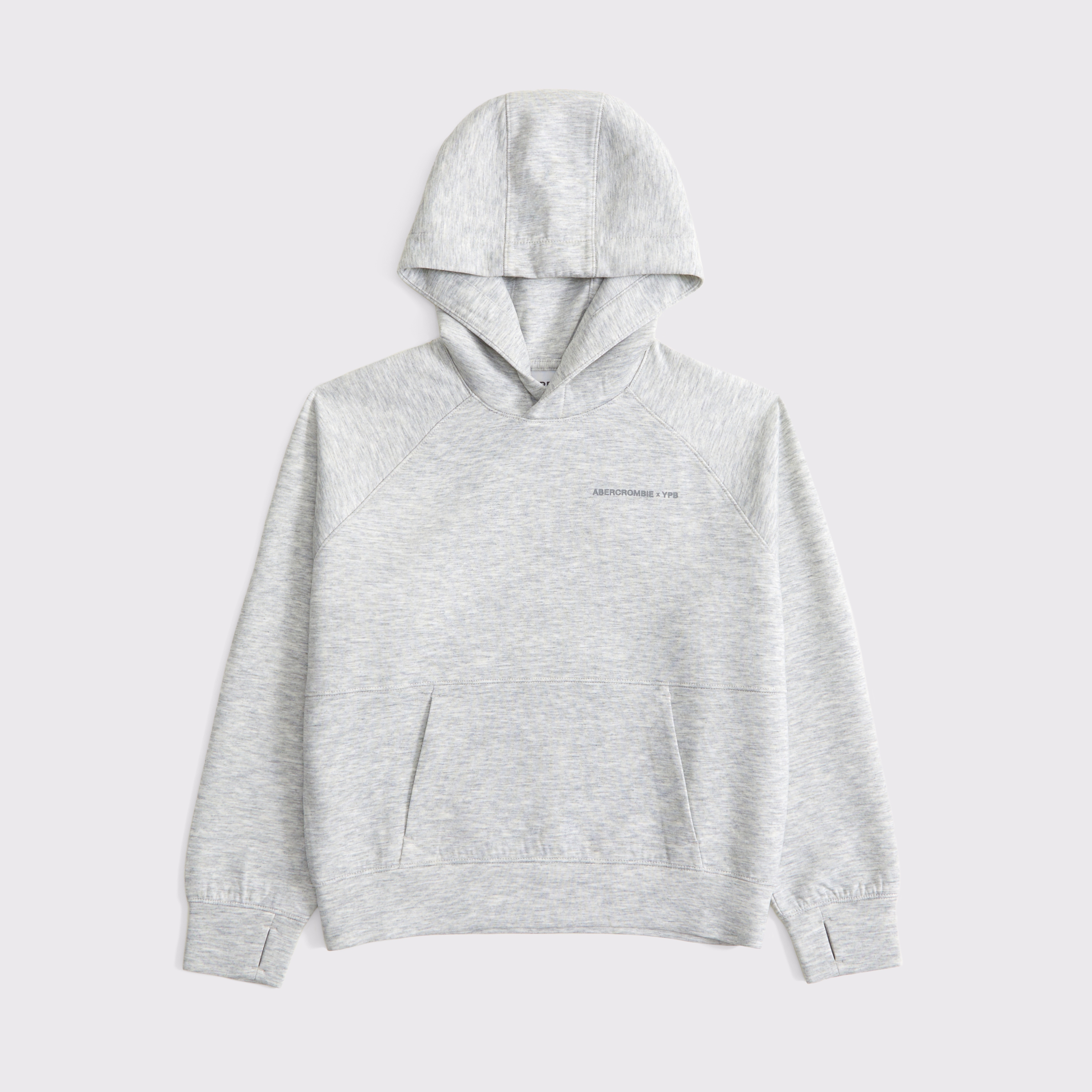 boys ypb neoknit logo popover hoodie | boys tops