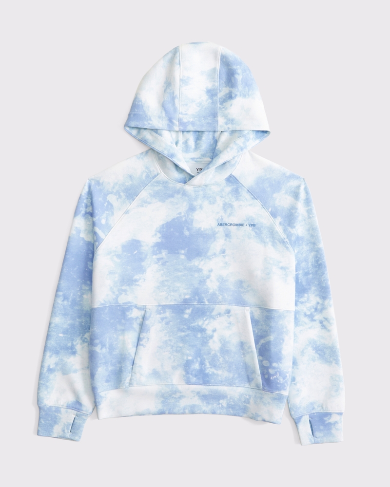 boys ypb neoknit logo popover hoodie | boys tops boys ypb neoknit logo popover hoodie | boys tops