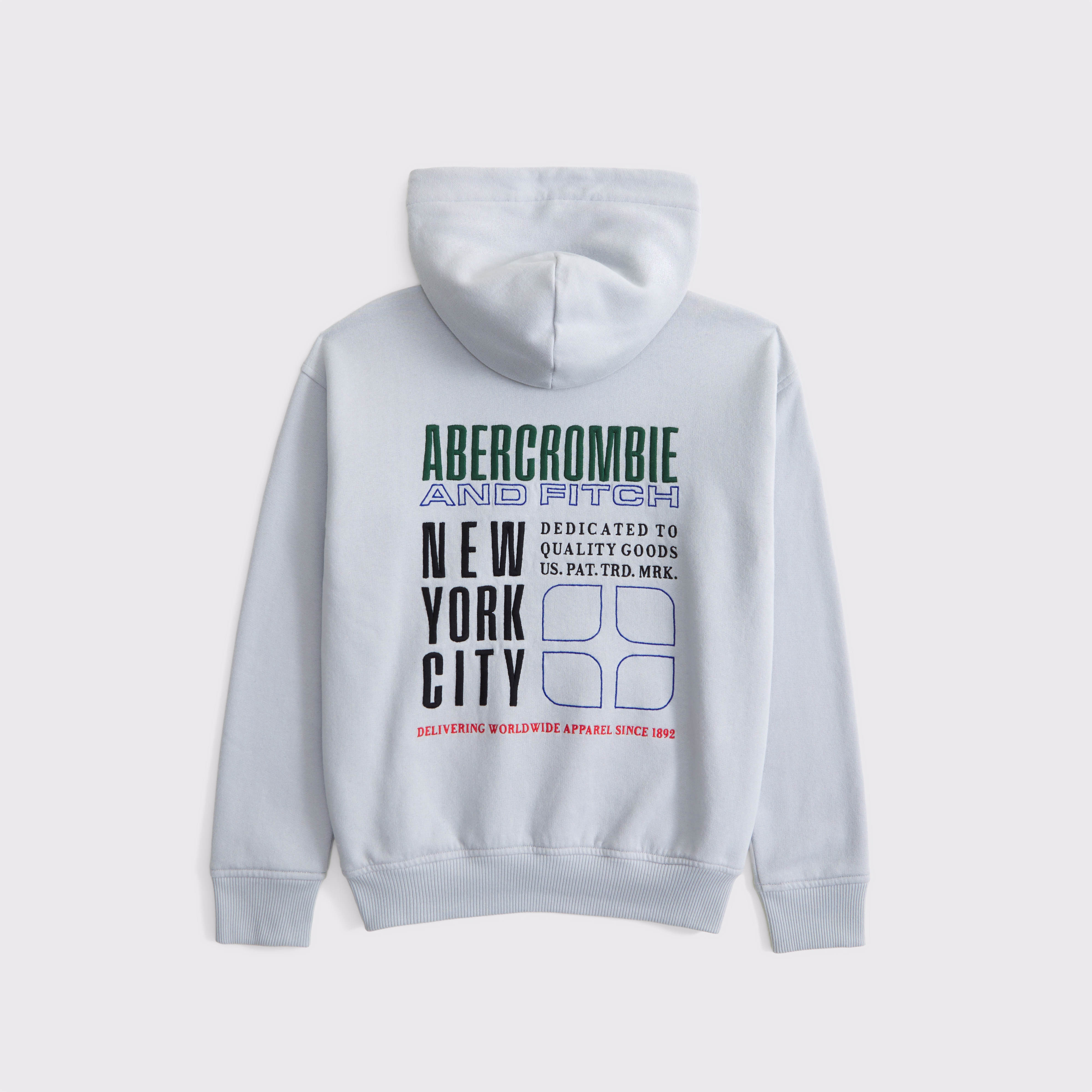 boys logo popover hoodie | boys clearance | Abercrombie.com