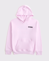 logo popover hoodie