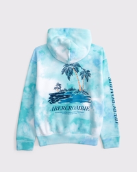 imagery logo popover hoodie