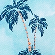 blue pattern