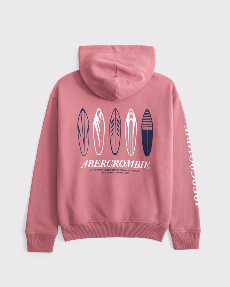 imagery logo popover hoodie
