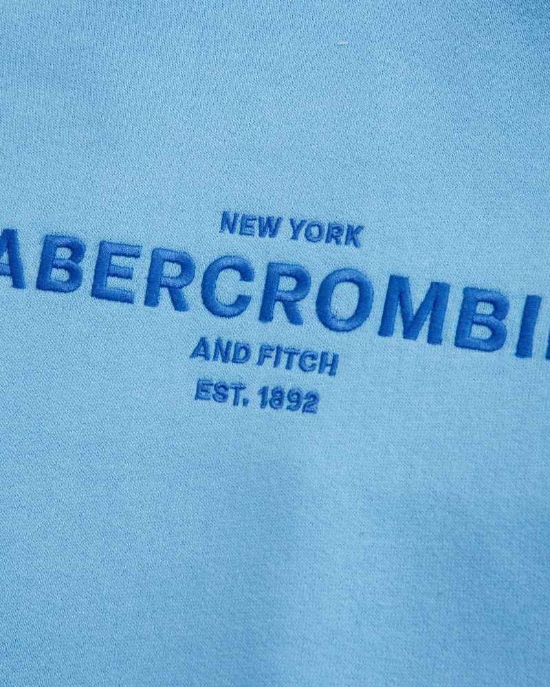 logo crew sweatshirt