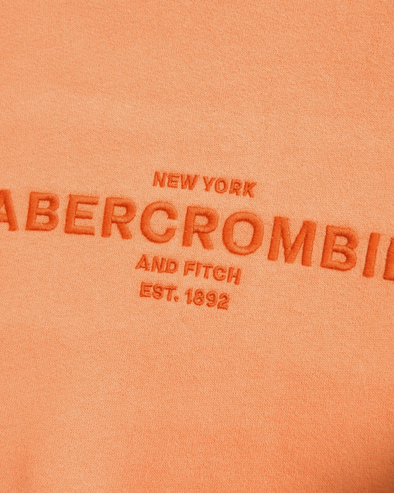 logo crew sweatshirt