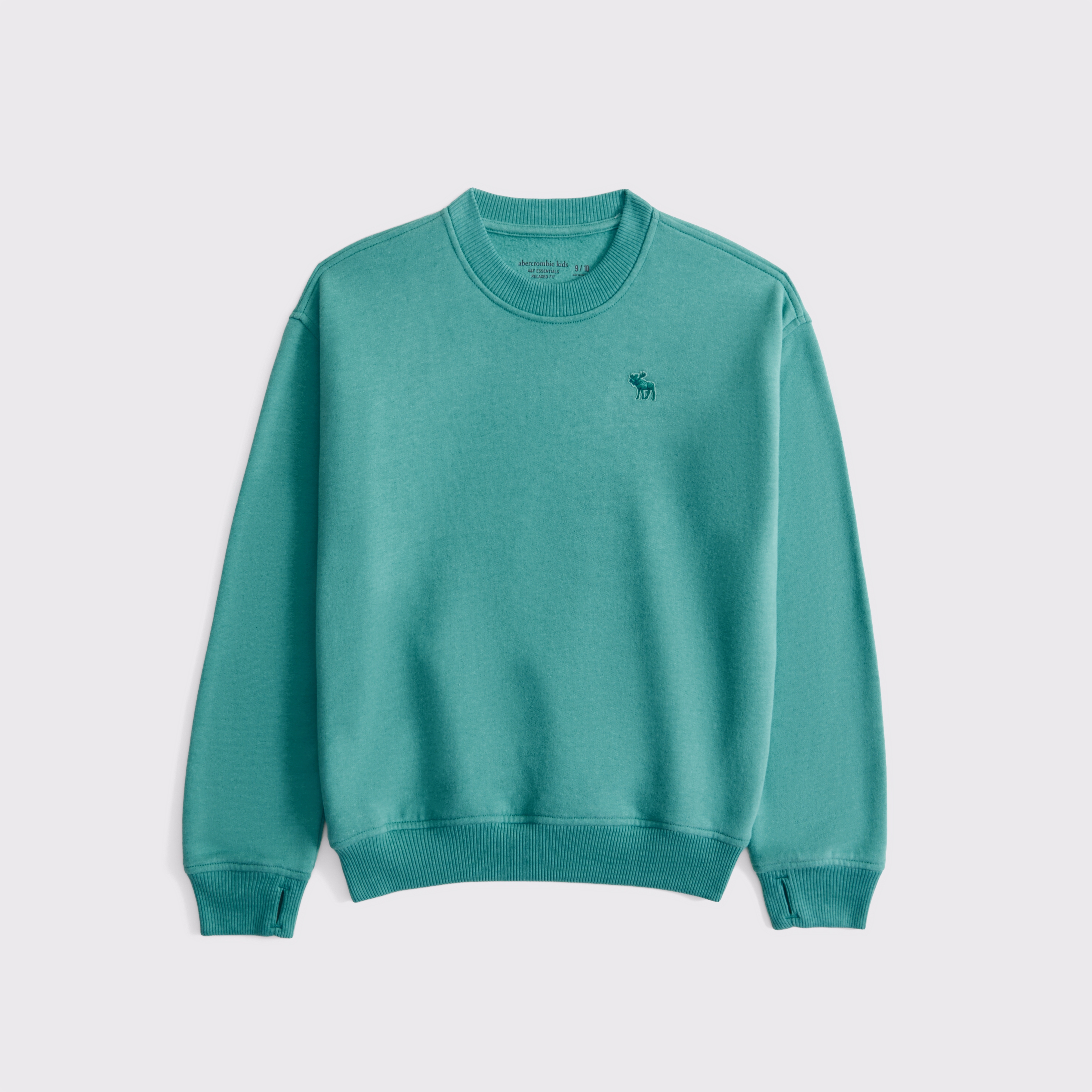 boys essential icon crew sweatshirt | boys tops