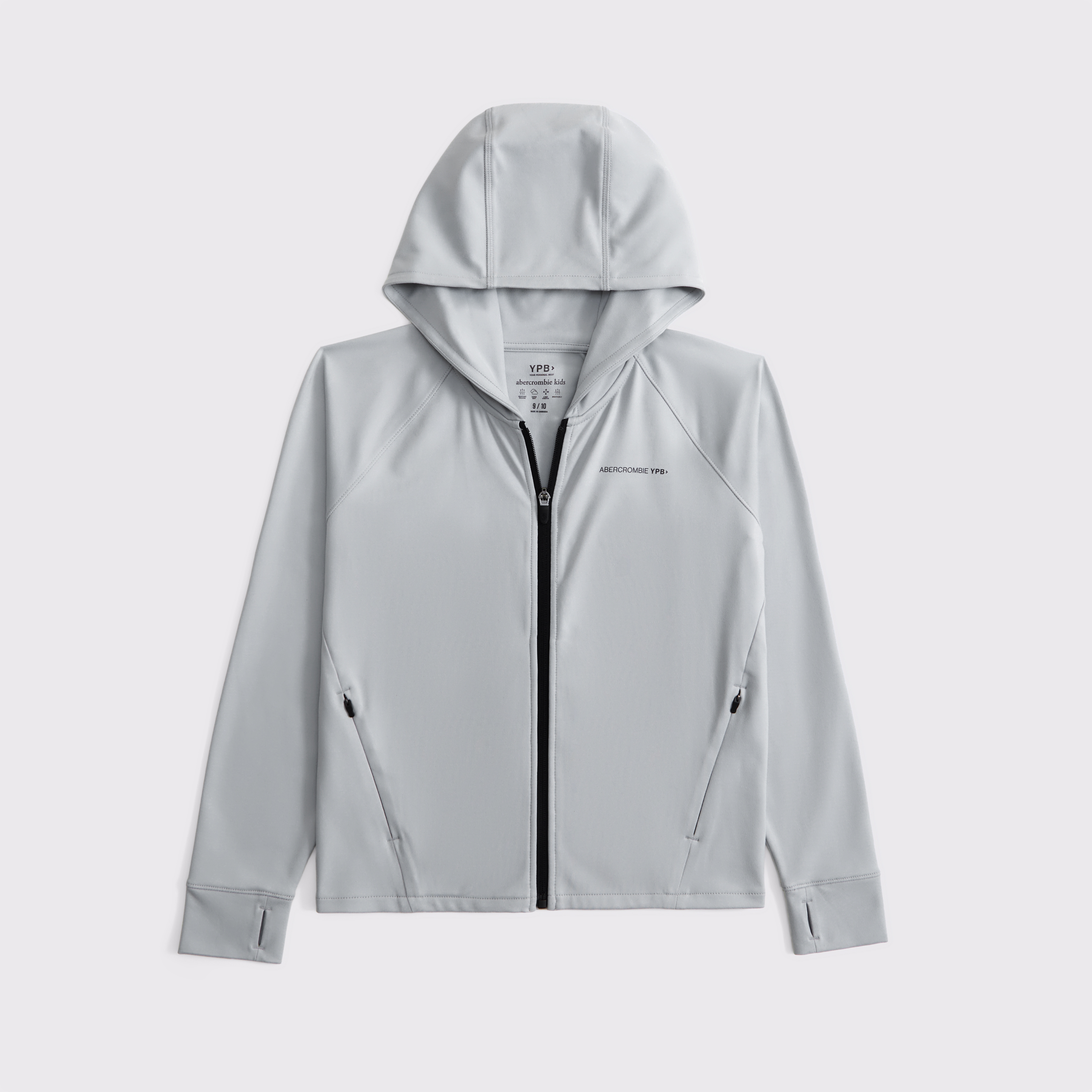 【HI FI FNK】Youth Punching Hooded Zip-Up KIC_222-5039-00035-901_prod1?