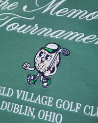 memorial tournament graphic crew sweatshirt