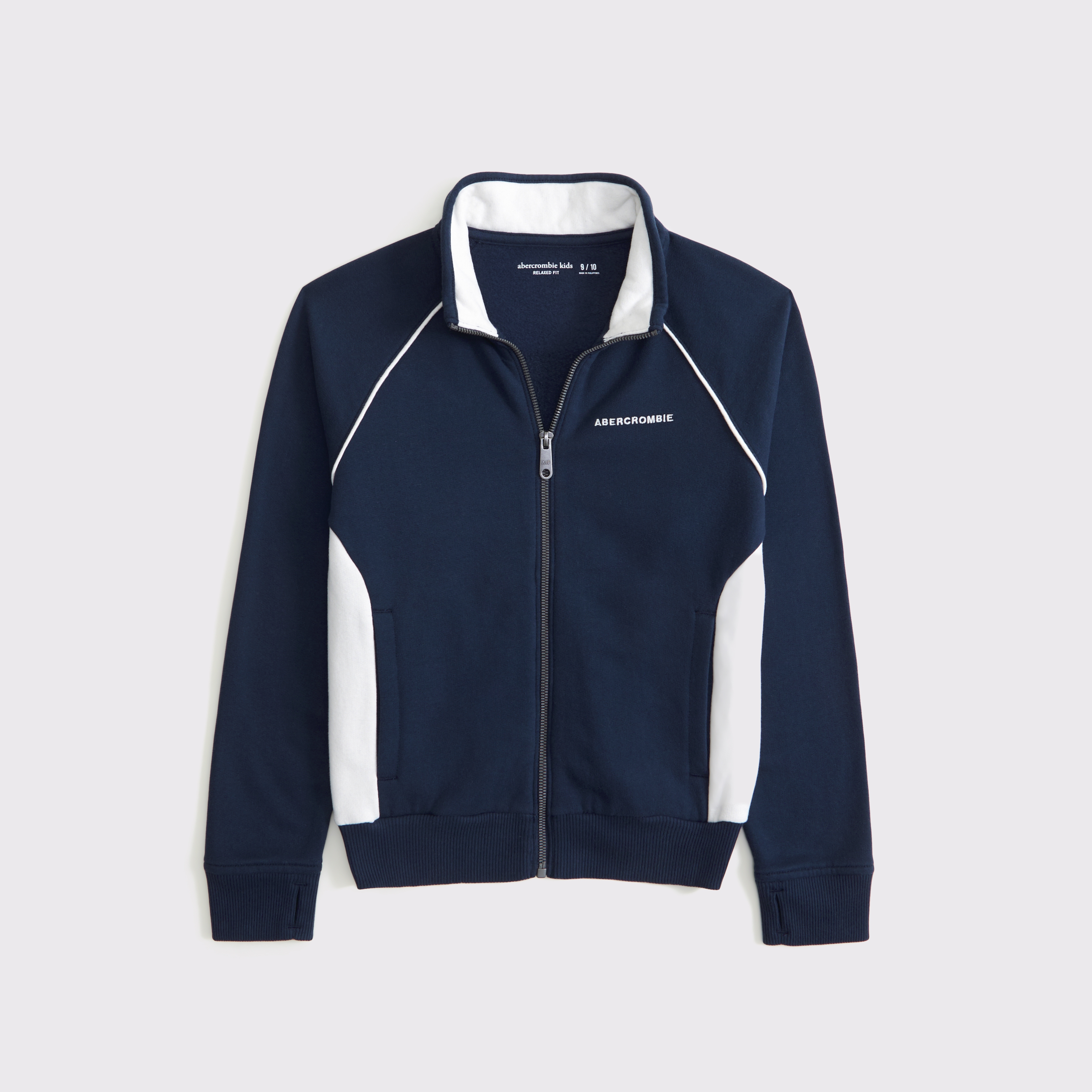 Soph. Other DURABLE TRACK JACKET M POLYESTER Navy PRINT FCRB