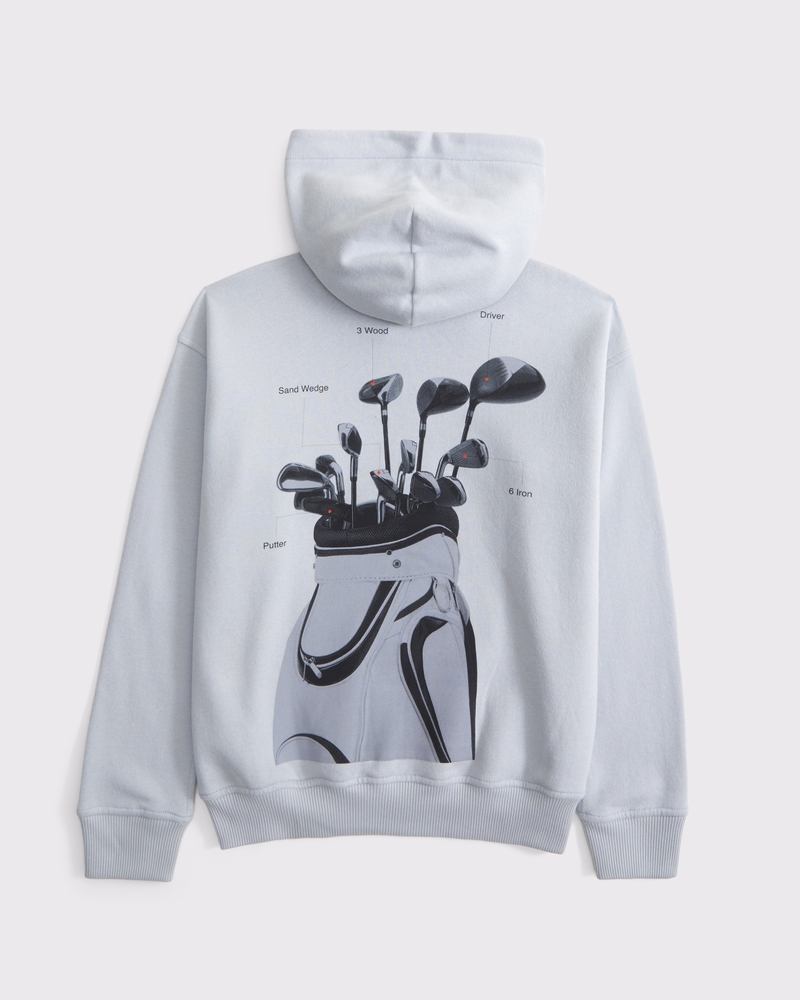 pga tour graphic popover hoodie