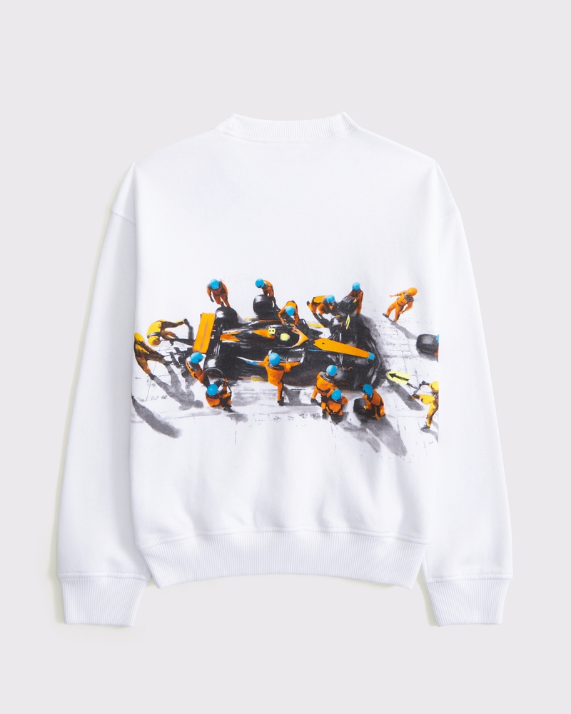 mclaren graphic crew sweatshirt