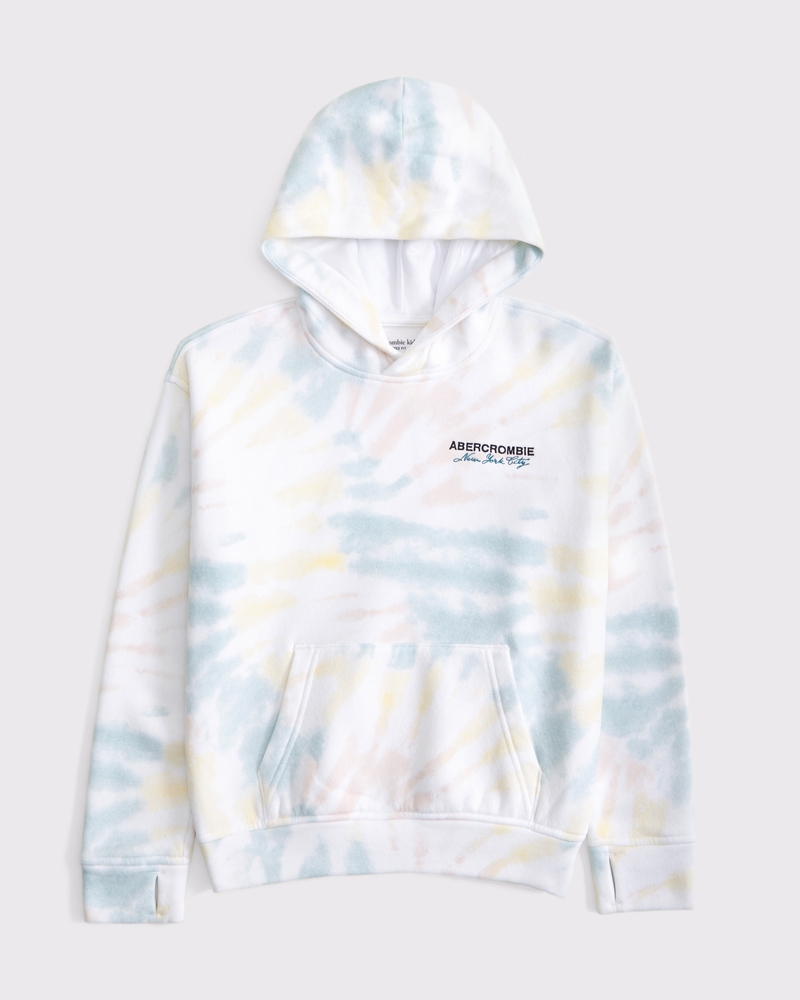 logo popover hoodie