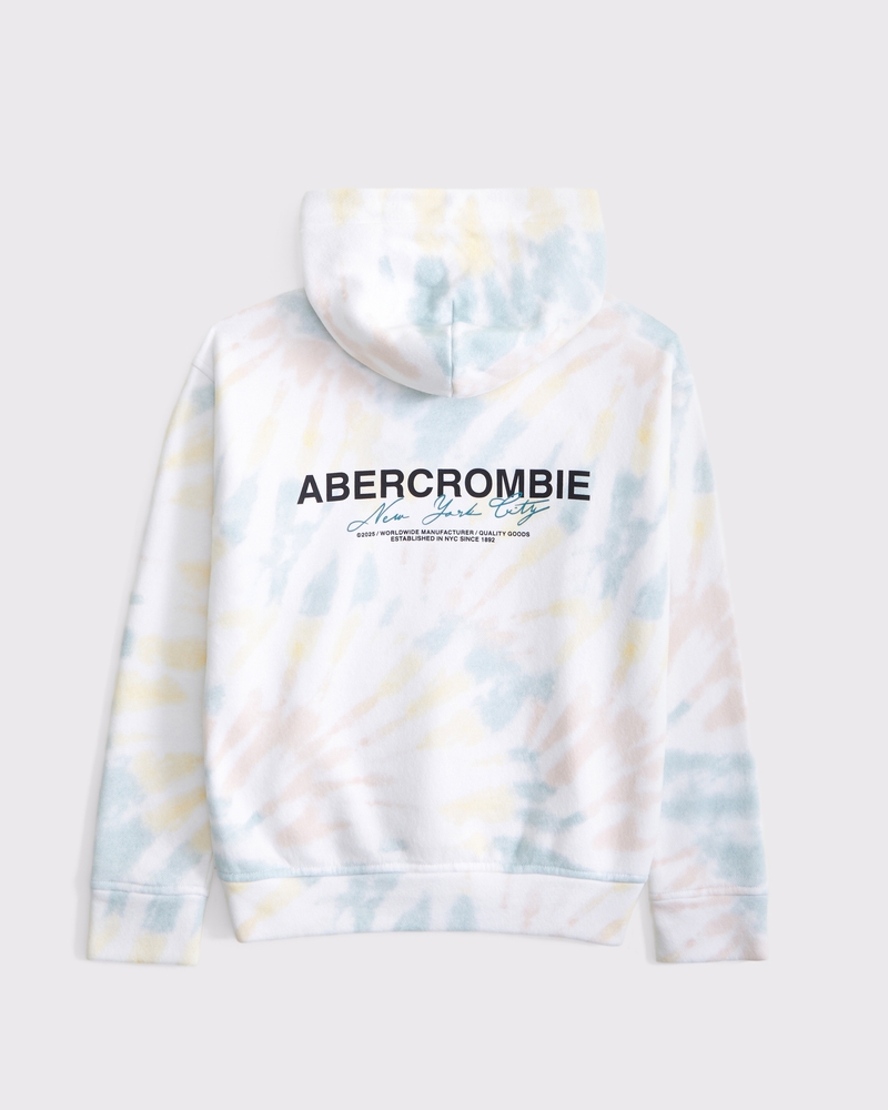 logo popover hoodie