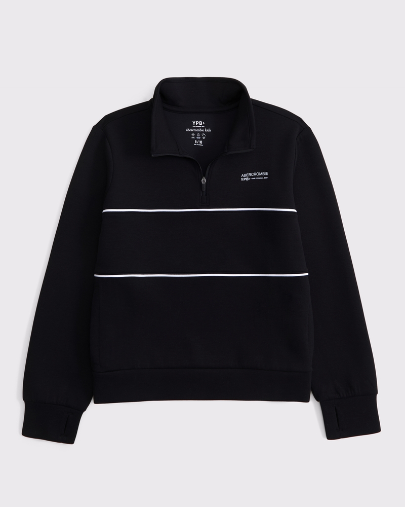 ypb neoknit quarter-zip