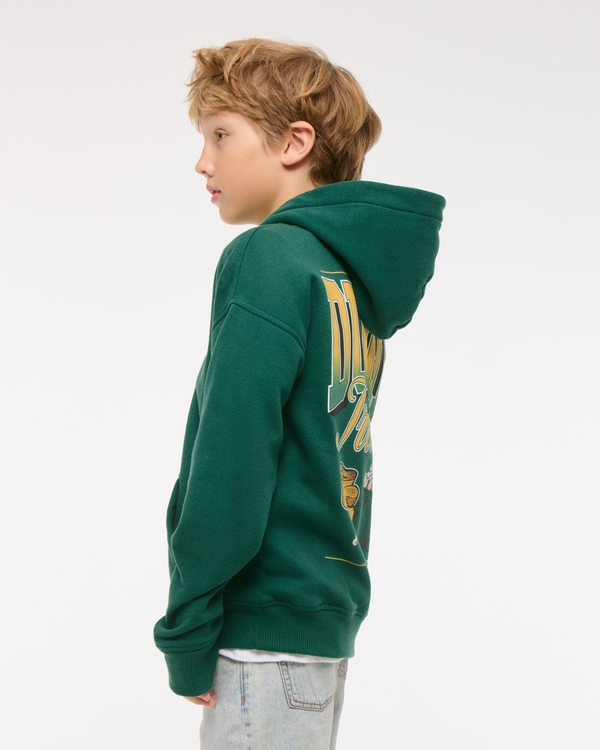 dublin graphic popover hoodie