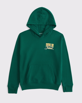 dublin graphic popover hoodie