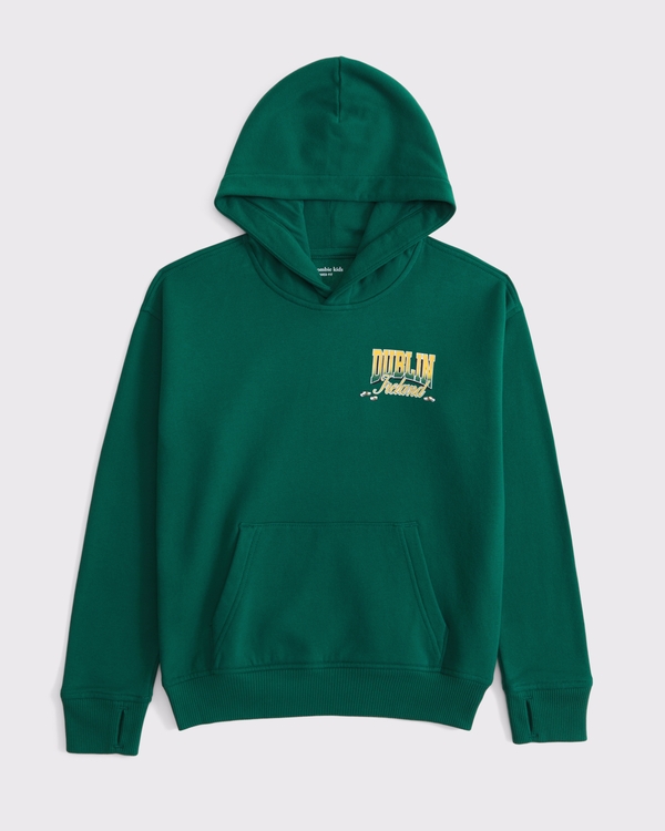 dublin graphic popover hoodie