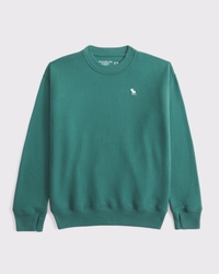 essential icon crew sweatshirt
