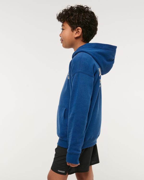 logo popover hoodie