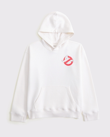 ghostbusters graphic popover hoodie from Abercrombie & Fitch - $26.99