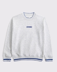 logo crew sweatshirt