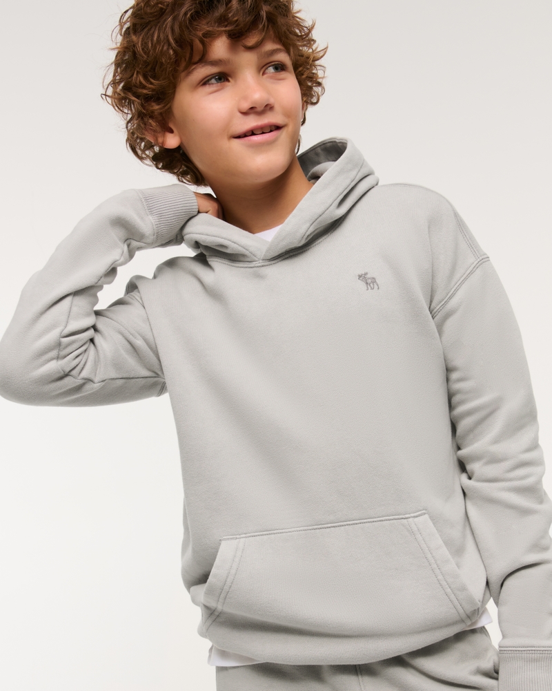 essential icon hoodie