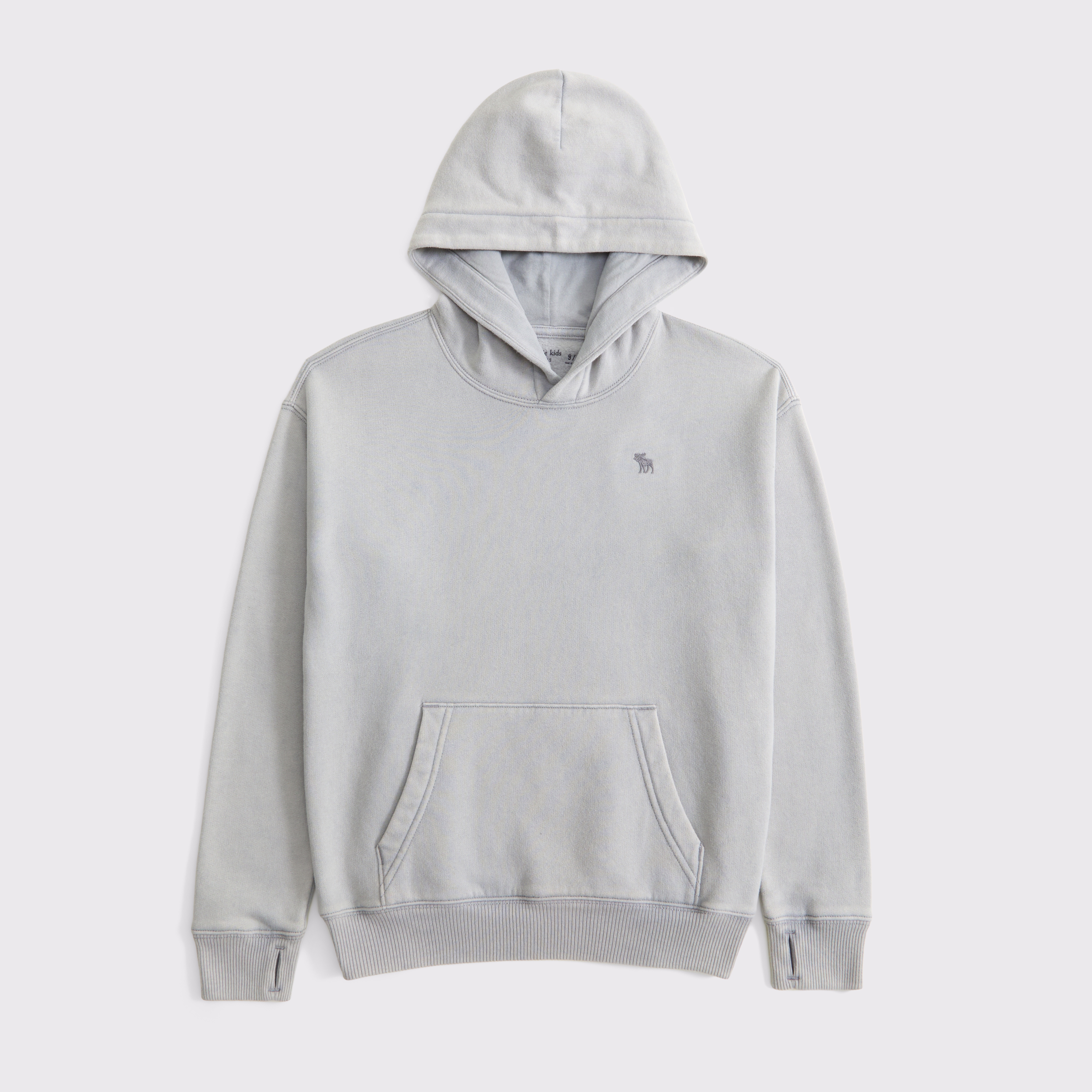 boys essential icon hoodie | boys tops | Abercrombie.com