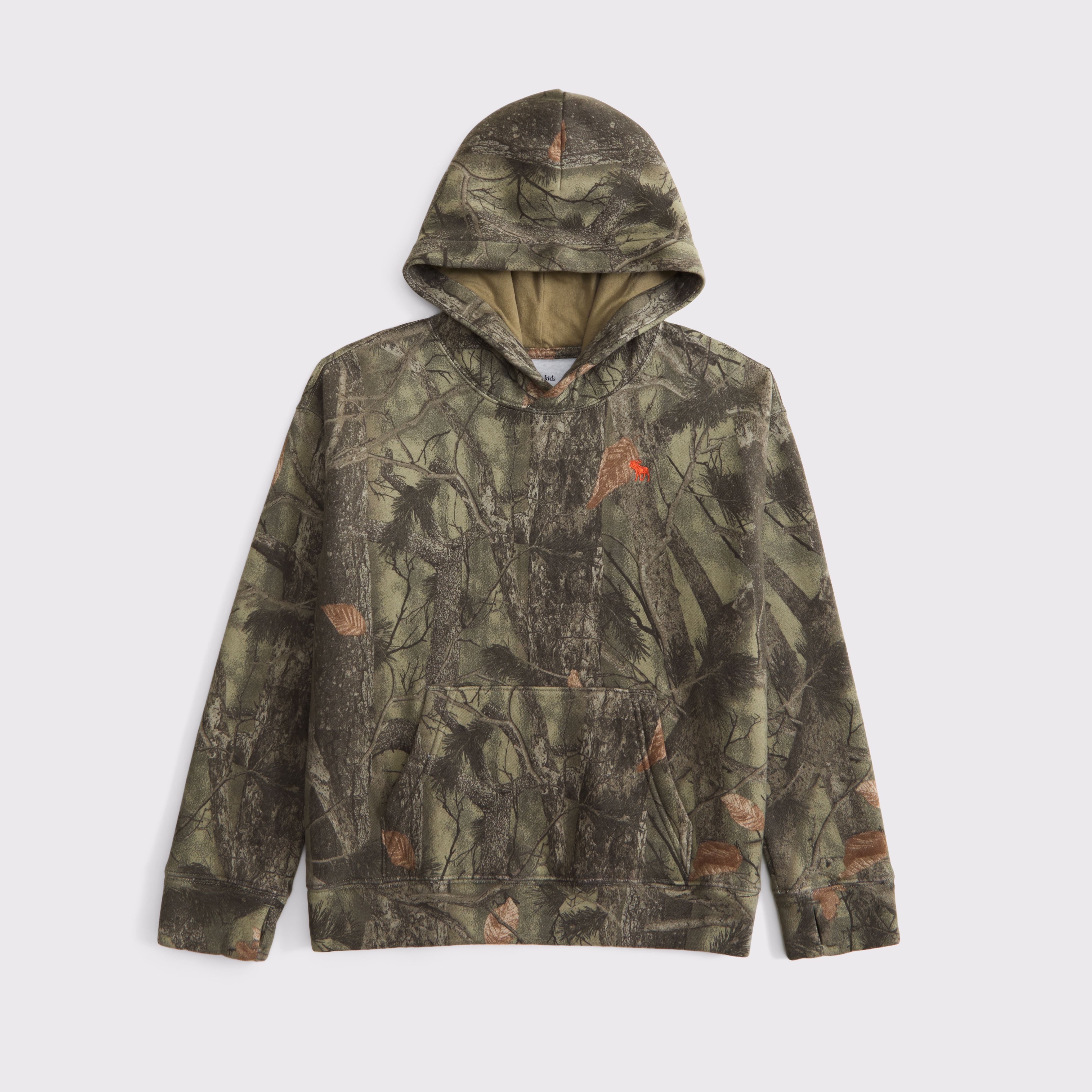 aclent アクレント　Compact camouflage hoodie AWDis Camo Hoodie - PenCarrie