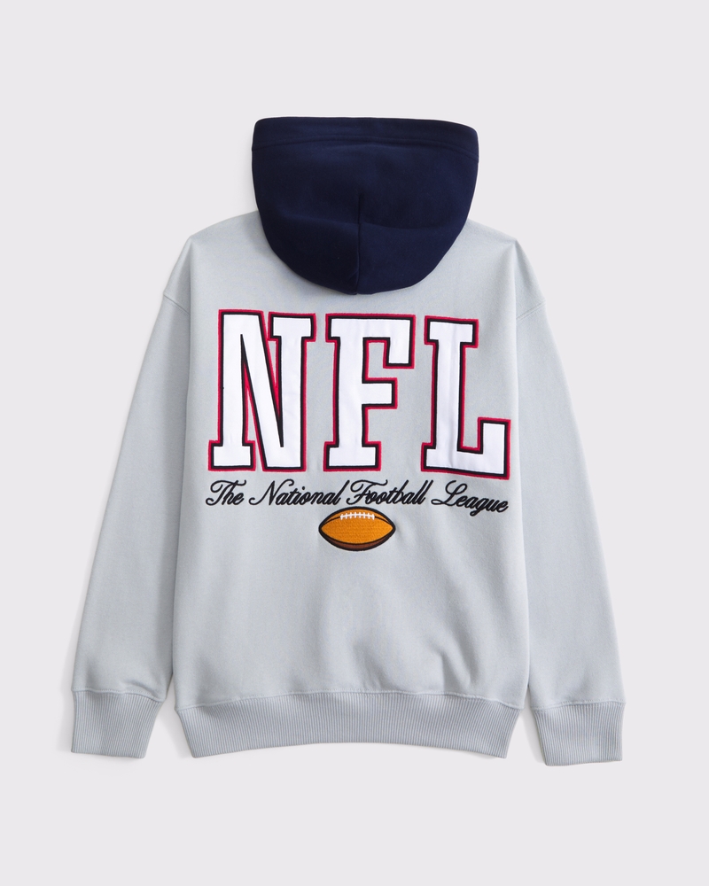 nfl graphic popover hoodie