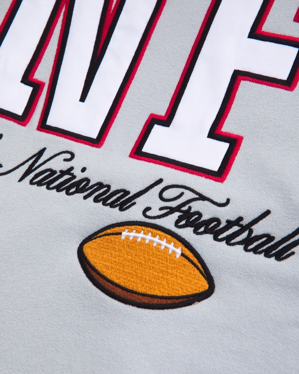 nfl graphic popover hoodie