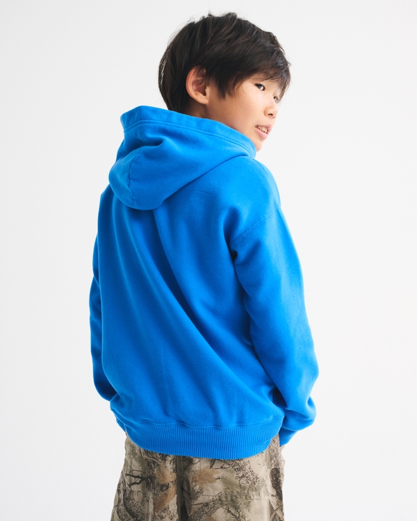 detroit lions graphic popover hoodie