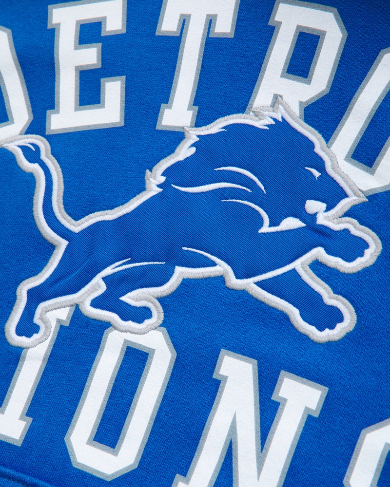 boys detroit lions graphic popover hoodie | boys tops | Abercrombie.com, image size:800x1000
