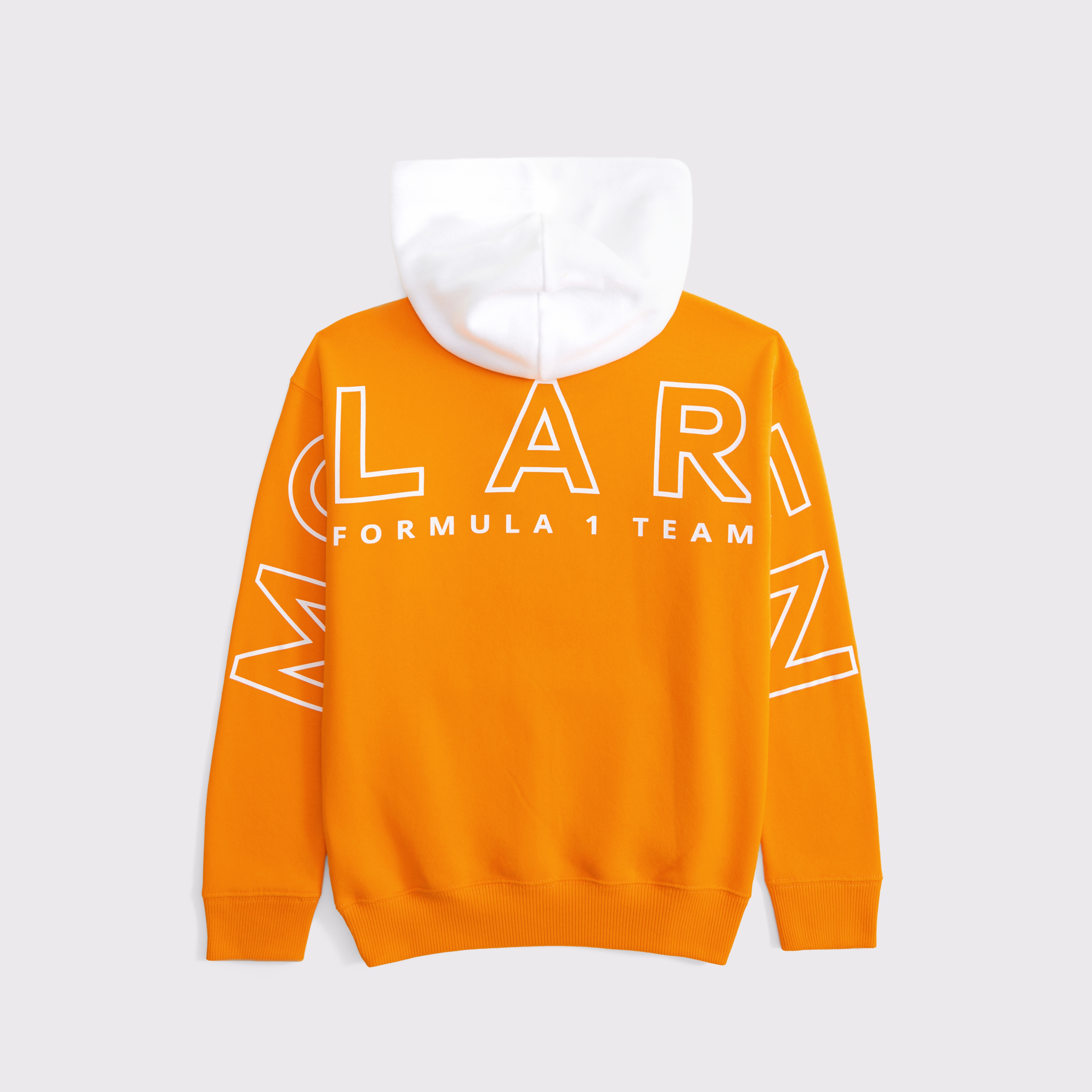 Abercrombie & Fitch Kids' Mclaren Graphic Popover Hoodie In Orange