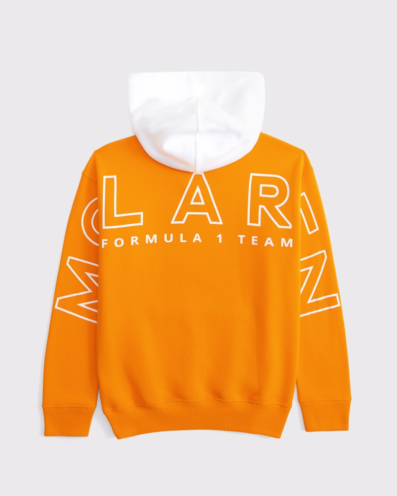 mclaren graphic popover hoodie