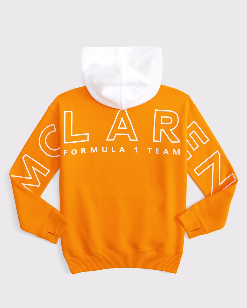 mclaren graphic popover hoodie