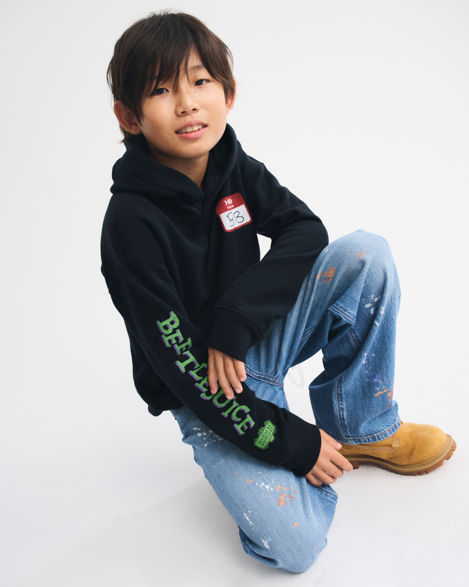本日限り　旗艦店限定新品ABERCROMBIE & FITCH マウテンパーカー Abercrombie & Fitch McLaren Graphic Popover Hoodie | MainPlace Mall