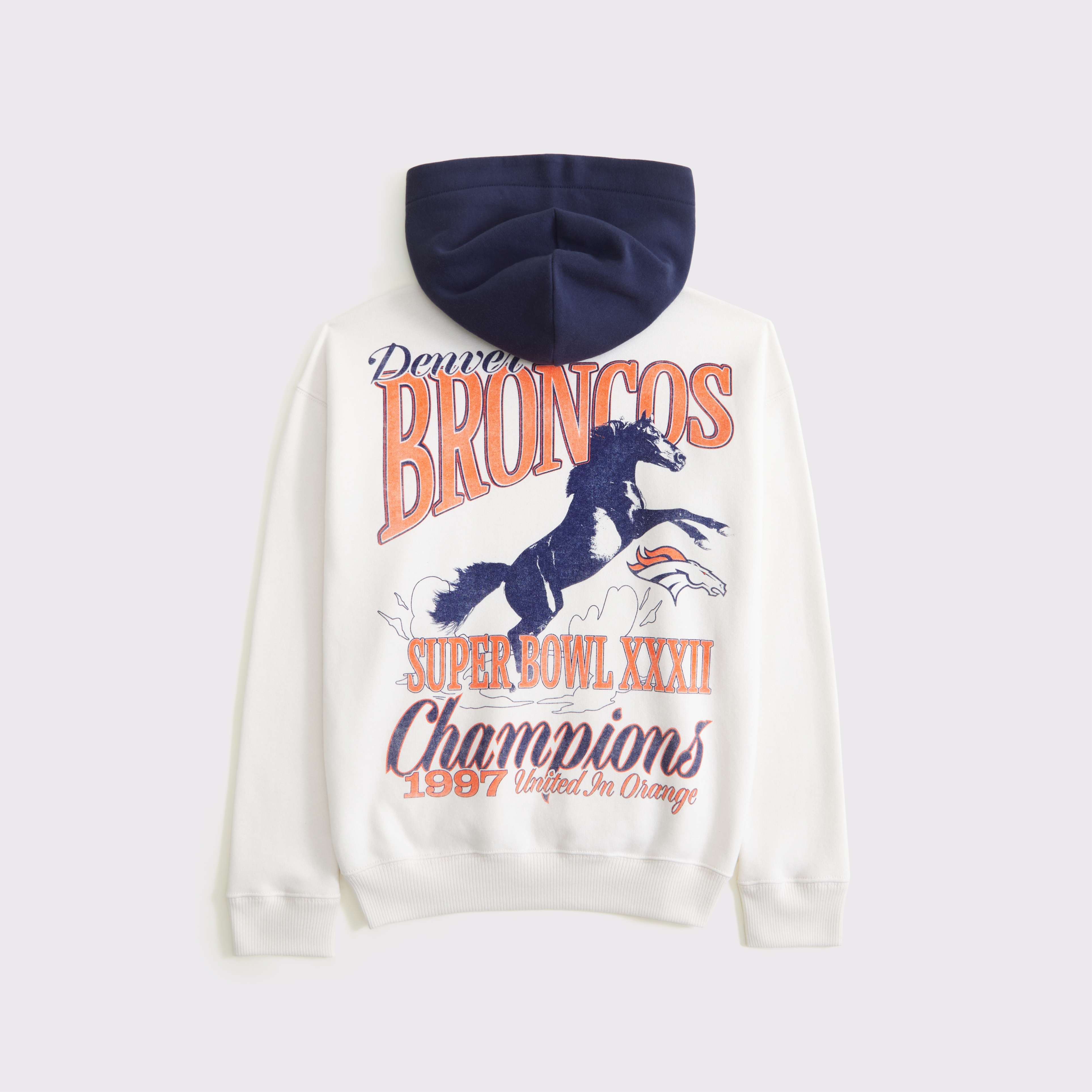 Abercrombie & Fitch Kids' Denver Broncos Graphic Popover Hoodie