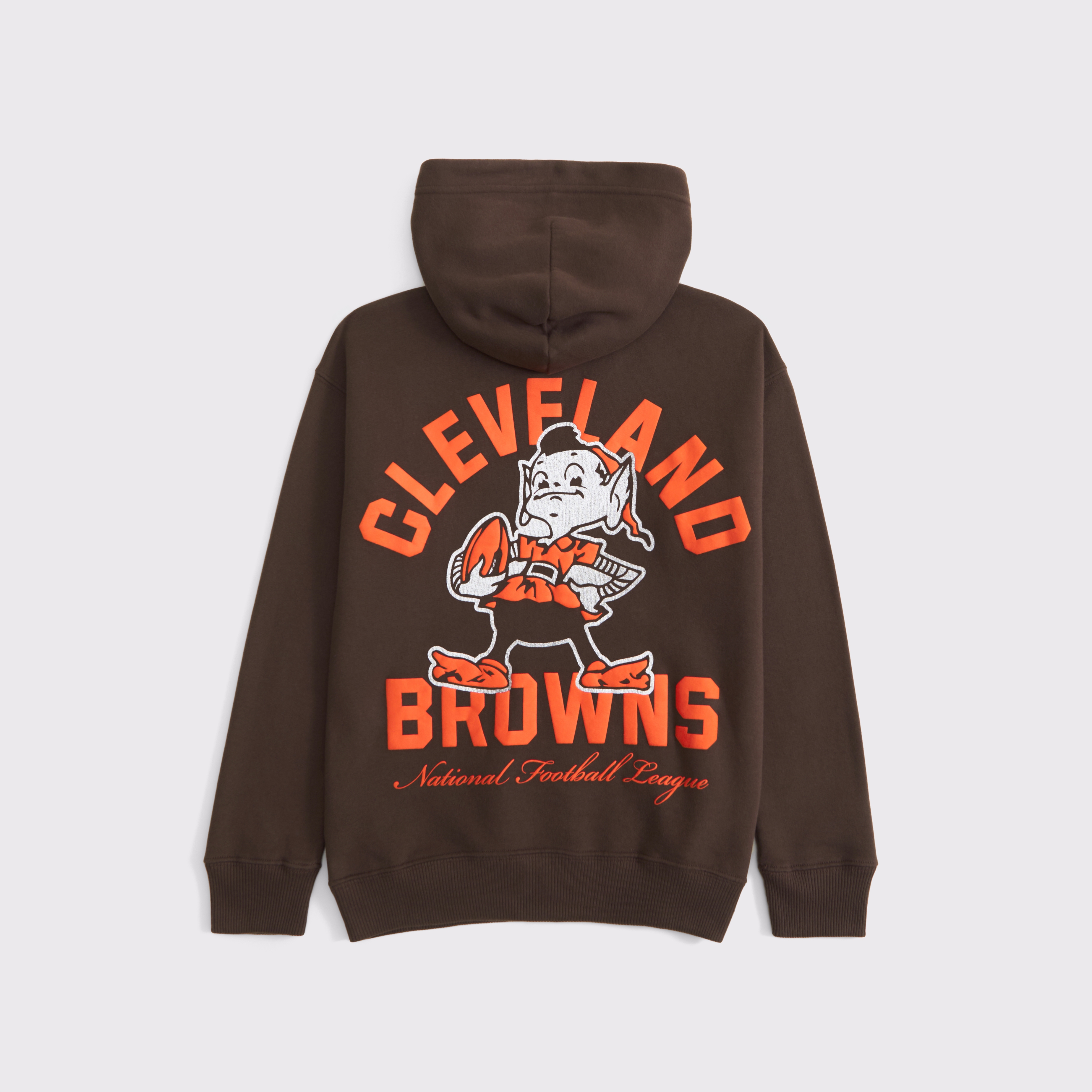 Abercrombie & Fitch Kids' Cleveland Browns Graphic Popover Hoodie