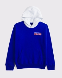 buffalo bills graphic popover hoodie