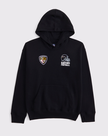 baltimore ravens graphic popover hoodie from Abercrombie & Fitch - $26.99
