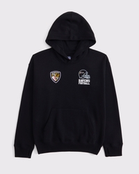 sudadera con capucha sin cierres con estampa de los baltimore ravens