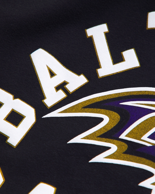 baltimore ravens graphic popover hoodie