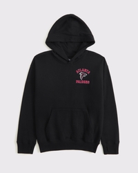 atlanta falcons graphic popover hoodie