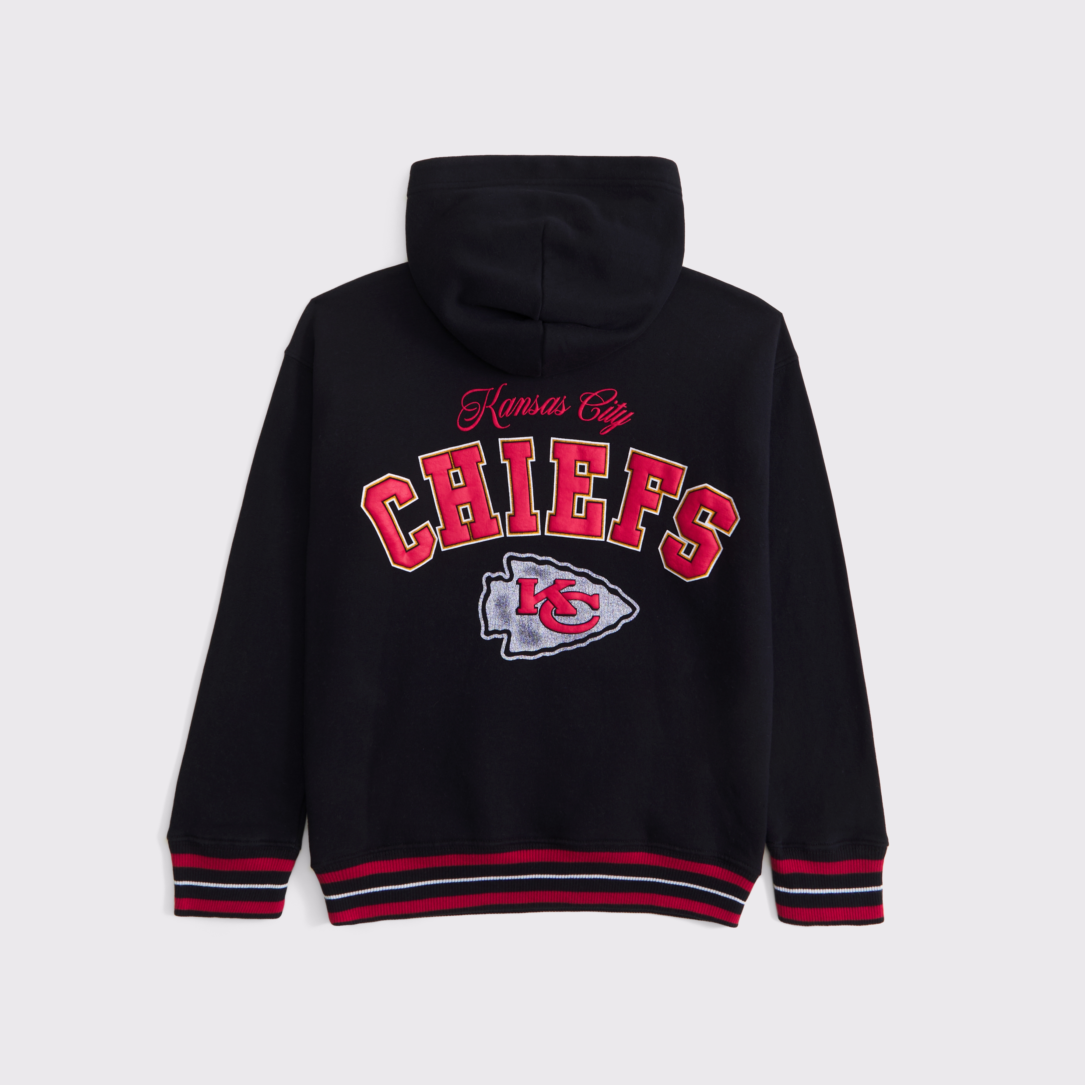 Abercrombie & Fitch Kids' Kansas City Chiefs Graphic Popover Hoodie