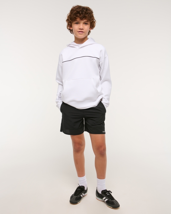 ypb textured popover hoodie