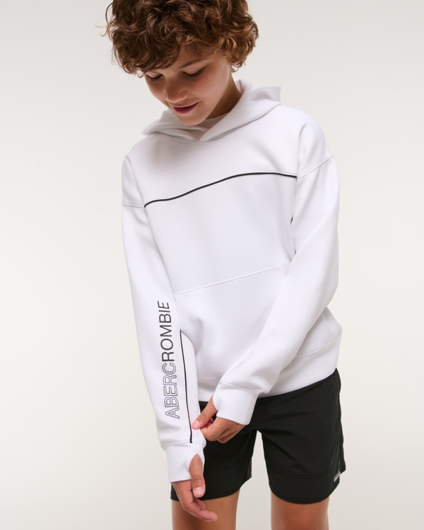 ypb textured popover hoodie