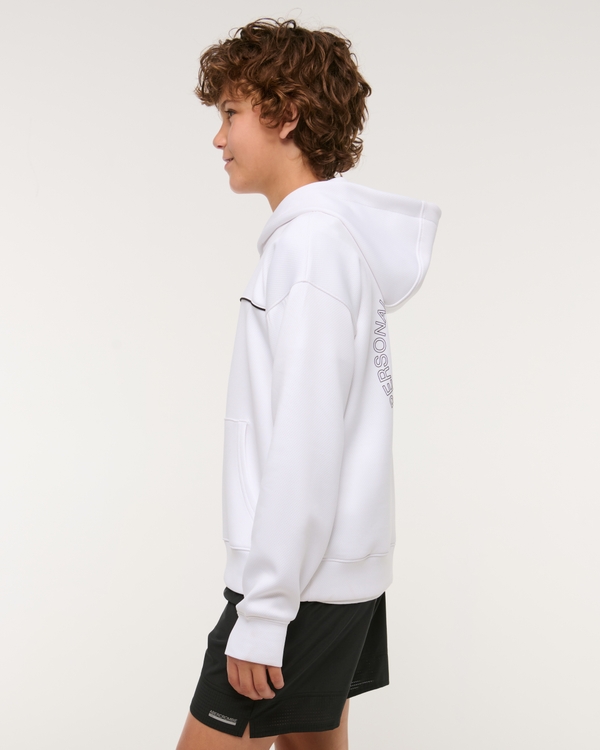 ypb textured popover hoodie