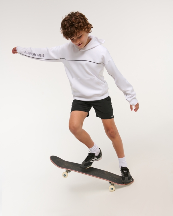 ypb textured popover hoodie