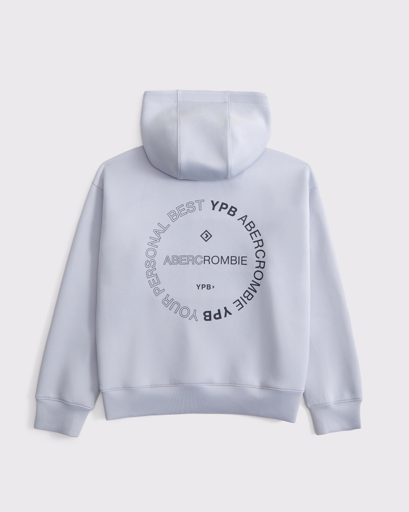 ypb textured popover hoodie
